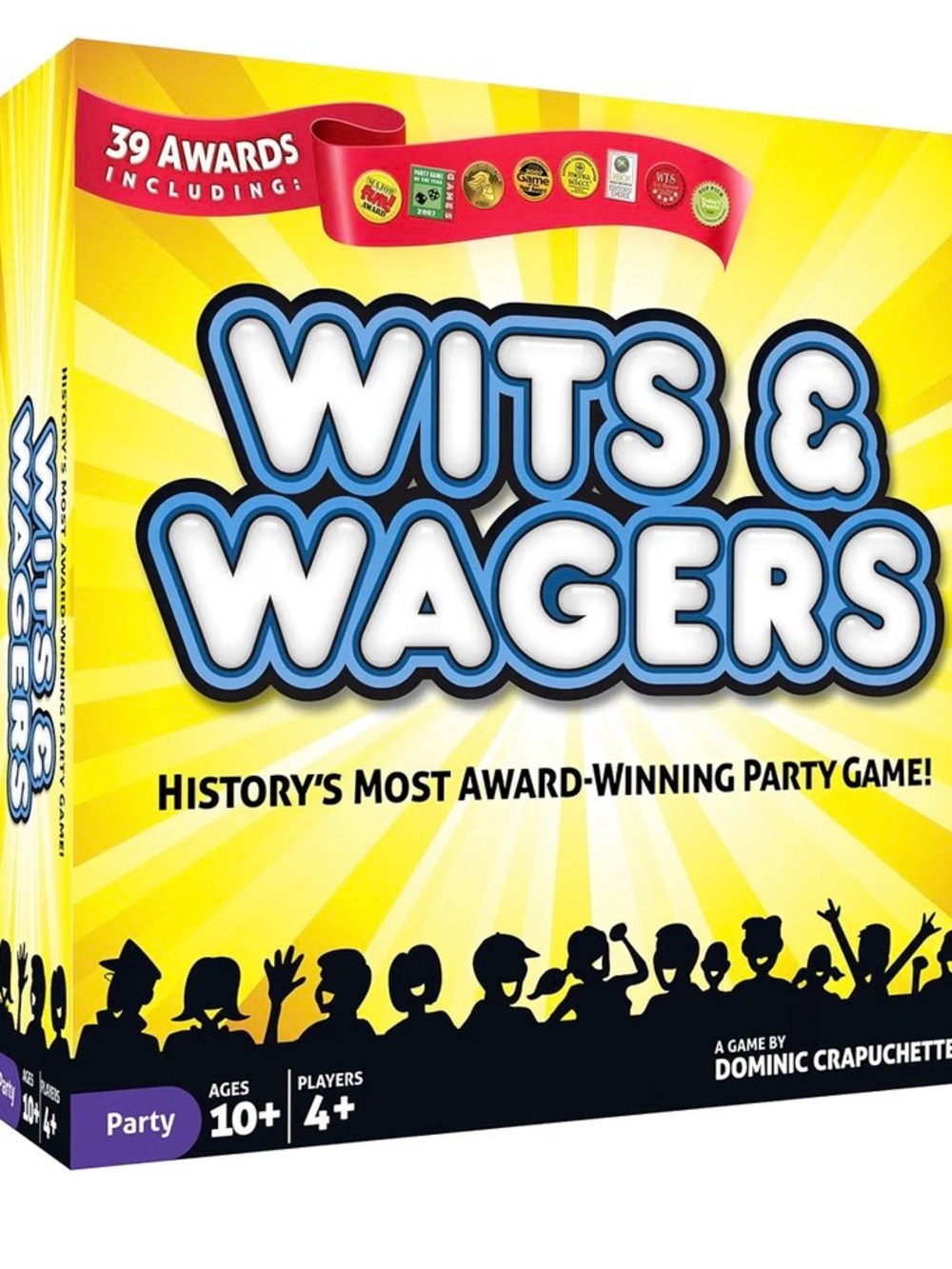 NIB Wits & Wagers Party Board Game